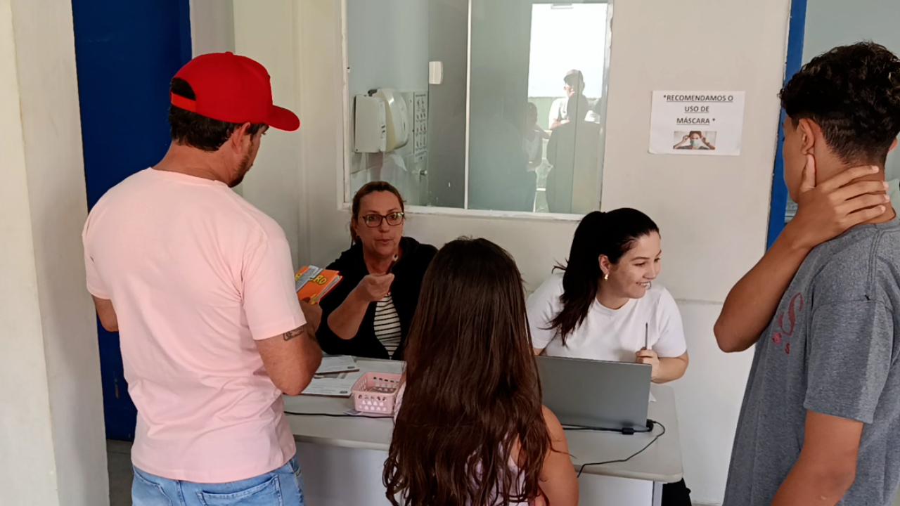Sábado de ação na saúde